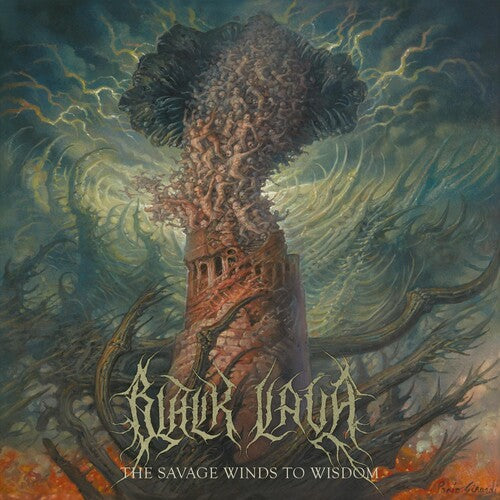 Black Lava: The Savage Wisdom To Wisdom - CD