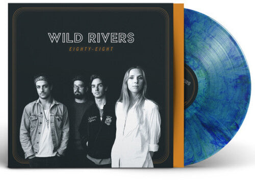 Wild Rivers: Eighty-Eight - Laguna Blue - Vinyl