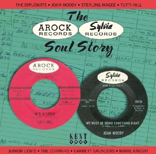 Various Artists: Arock: Sylvia Soul Story / Various - CD
