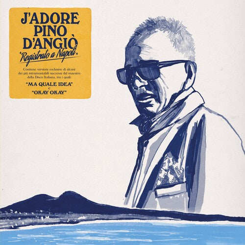 Pino d'Angio - J'adore Pino d'Angio ( VINYL )