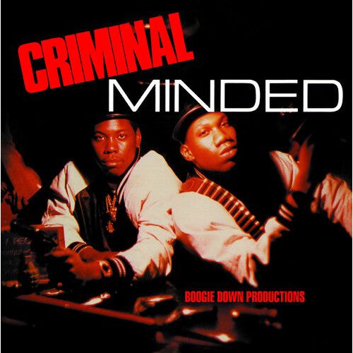 Boogie Down Productions - Criminal Minded ( VINYL )