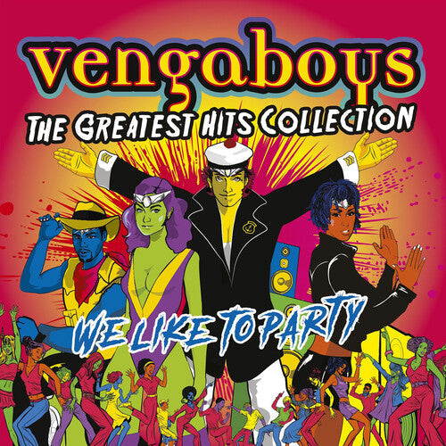 Vengaboys - We Like To Party: The Greatest Hits Collection ( VINYL )