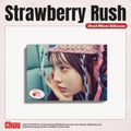 Chuu: Strawberry Rush - Stayg QR Card Album Version - incl. 5 Concept Photocards, Polaroid Photocard, AR Photocards + Selfie Photocard - CD