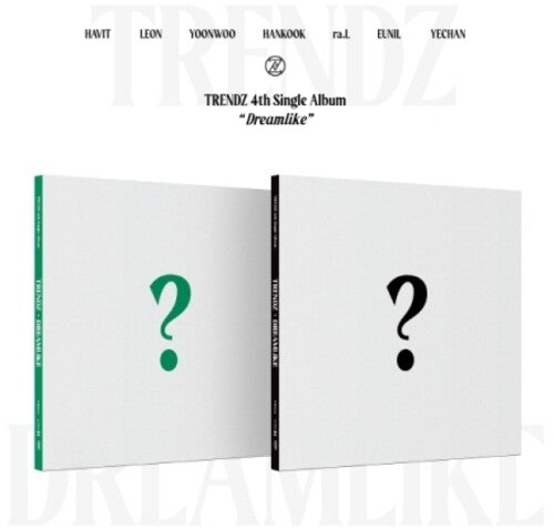 Trendz: Dreamlike - Random Cover - incl. 56pg Photobook, Postcard, 2-Cut Photo, Ticket Bookmark, Photocard A, Photocard B, Unit Photocard, Polaroid Photo, Sticker + Poster - CD