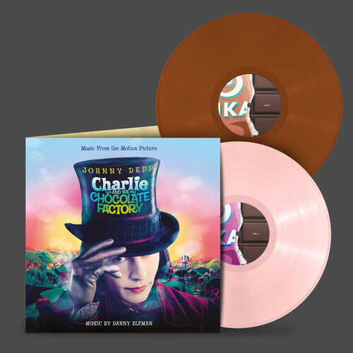 Charlie & The Chocolate Factory - Original Soundtrack - Danny Elfman ( VINYL )