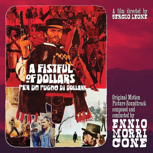 Per Un Pugno Di Dollari / A Fistful Of Dollars (Original Soundtrack) - Ennio Morricone ( VINYL )