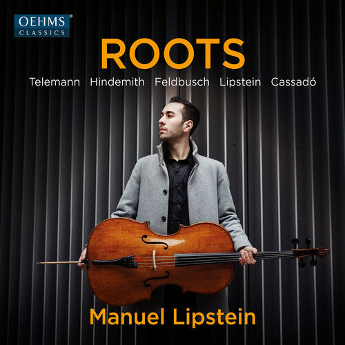 Manule Lipstein: Roots  ( CD )