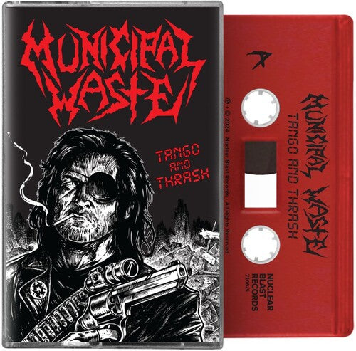Municipal Waste: Tango & Thrash - Red - CASSETTES