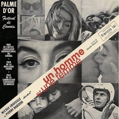 Un Homme et Une Femme - Original Soundtrack - Francis Lai ( VINYL )