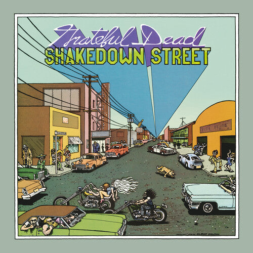 Grateful Dead - Shakedown Street ( VINYL )