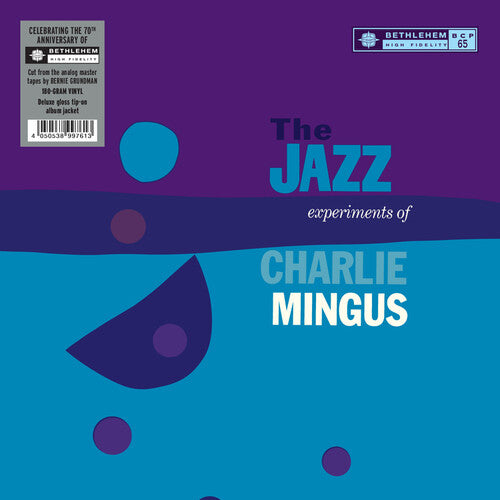 Charles Mingus - The Jazz Experiments Of Charlie Mingus ( VINYL )