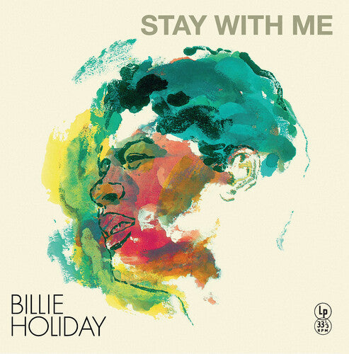 Billie Holiday: Stay With Me - Colored Vinyl - VINYL
