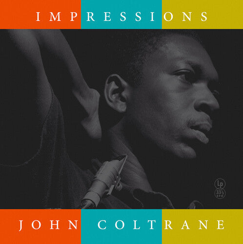 John Coltrane: Impressions - Colored Vinyl - VINYL