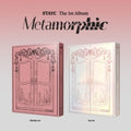 STAYC: Metamorphic - Random Cover - incl. 80pg Photobook, 2-Cut Photo, Single Photocard, Sticker, StayC Fragrance Card, Uvit Photocard, Scene Card + Postcard - CD