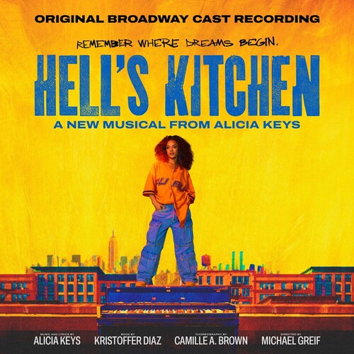 Hell's Kitchen (Original Broadway Cast Recording) - Alicia Keys ( VINYL )
