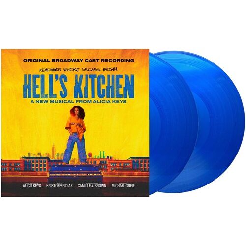 Hell's Kitchen (Original Broadway Cast Recording) - Alicia Keys ( VINYL )