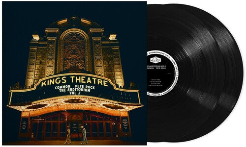 Common & Pete Rock: The Auditorium, Vol. 1 - Vinyl