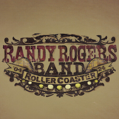 Randy Rogers Band - Rollercoaster ( VINYL )