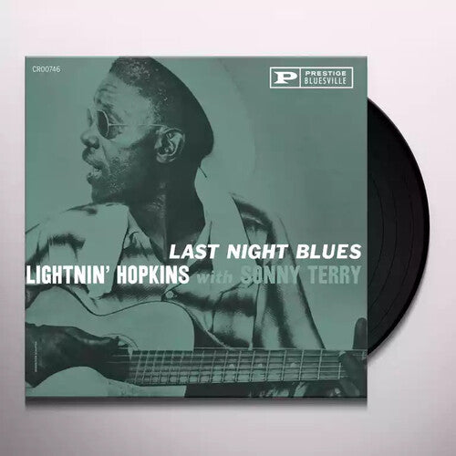 Hopkins, Lightinin / Terry, Sonny: Last Night Blues (Bluesville Acoustic Sounds Series) - Vinyl