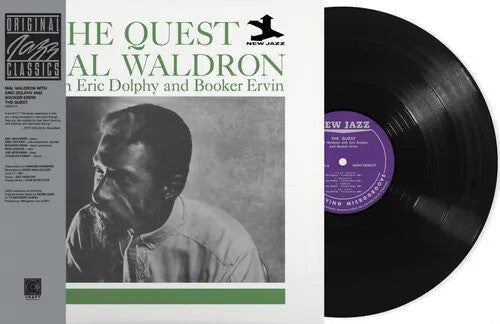 Waldron, Mal / Dolphy, Eric / Ervin, Booker: The Quest (Original Jazz Classics Series) - VINYL