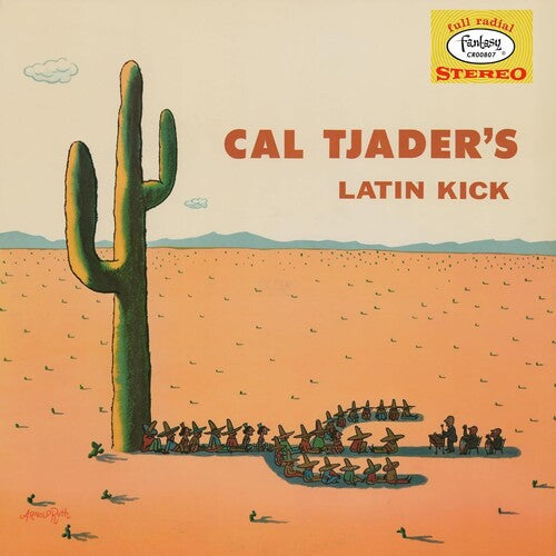 Cal Tjader: Latin Kick (Original Jazz Classics Series) - VINYL