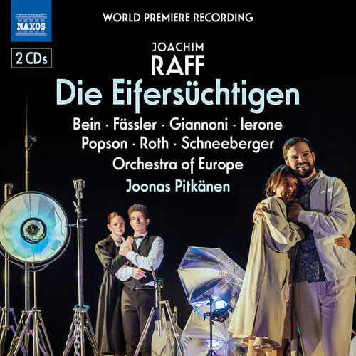 Serafina Giannoni: Raff: Die Eifersuchtigen  ( CD )
