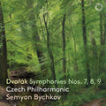 Czech Philharmonic: Dvorak: Symphonies Nos. 7, 8, & 9  ( CD )