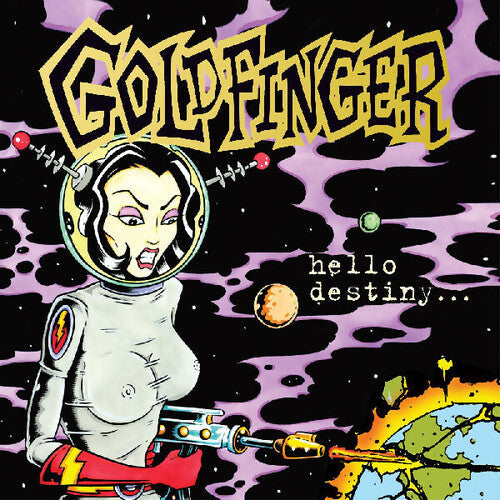 Goldfinger: Hello Destiny - VINYL
