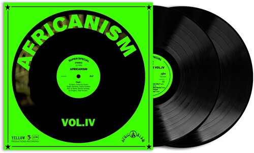 Africanism (Bob Sinclar): Vol IV - Vinyl