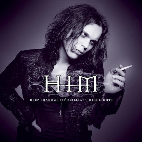 HIM - Deep Shadows and Brilliant Highlights - Clear Vinyl ( VINYL )