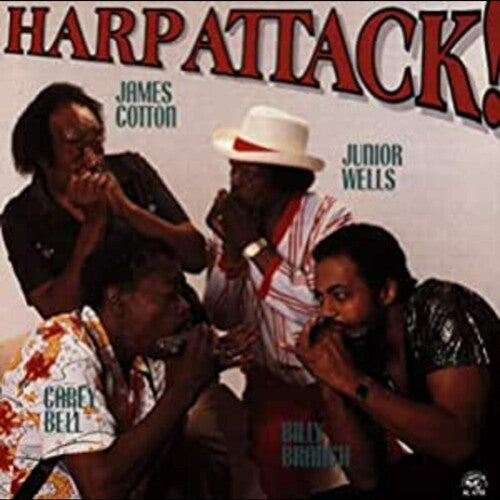 Various Artists: Harp Attack (Various Artists) - VINYL
