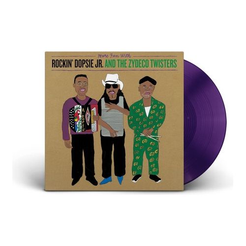 Rockin' Dopsie Jr. & The Zydeco Twisters - More Fun with Rockin' Dopsie Jr. & The Zydeco Twisters ( VINYL )