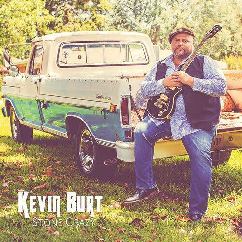 Kevin Burt: Stone Crazy  ( CD )