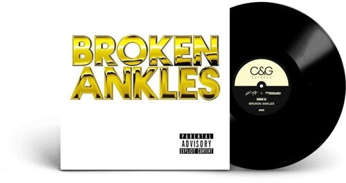Girl Talk & Freeway: Broken Ankles EP - Vinyl