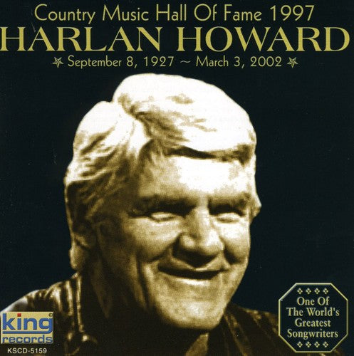 Harlan Howard: Country Music Hall of Fame 1997  ( CD )