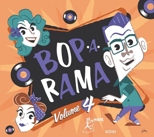 Various Artists: Bop-A-Rama Volume 4  ( CD )