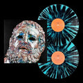 Foxing: Foxing - Ice Blue with Black Splatter - VINYL