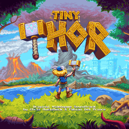 Huelsbeck, Chris / Del Priore, Fabian: Tiny Thor (Original Soundtrack) - CD