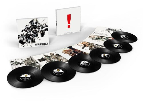 Various Artists: Metal Gear Solid: The Vinyl Collection (Original Soundtrack) - VINYL