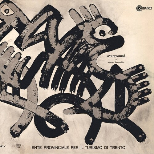 Sandro Brugnolini: Overground - VINYL