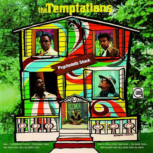 The Temptations - Psychedelic Shack ( VINYL )