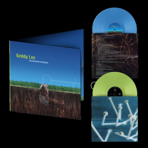 Geddy Lee - My Favourite Headache ( VINYL )