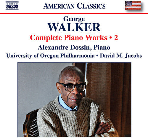 University of Oregon Philharmonia: Walker: Complete Piano Works, Vol. 2  ( CD )