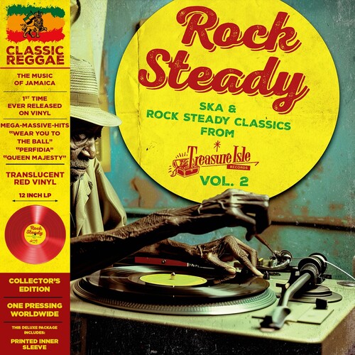 Various Artists - Rocksteady Ska & Rock Steady Classics From Treasure Isle, Vol. 2 ( VINYL )