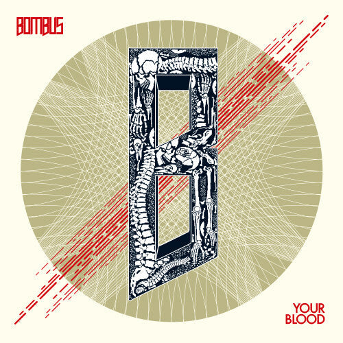 Bombus: Your Blood - CD