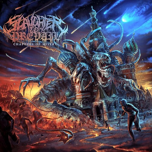 Slaughter to Prevail: Chapters Of Misery - CD