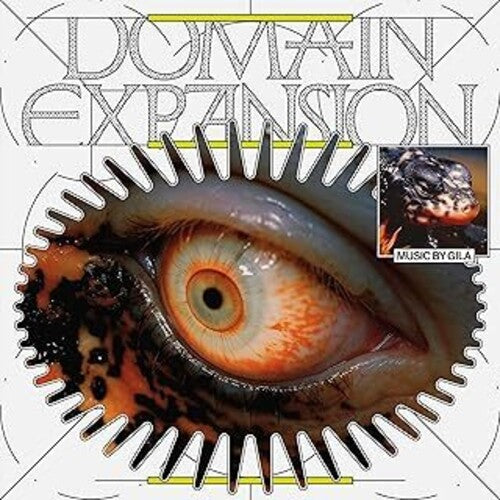 Gila: Domain Expansion - Transparent Ice Blue - Vinyl