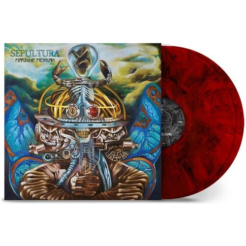 Sepultura - Machine Messiah (40th Anniversary Edition) ( VINYL )