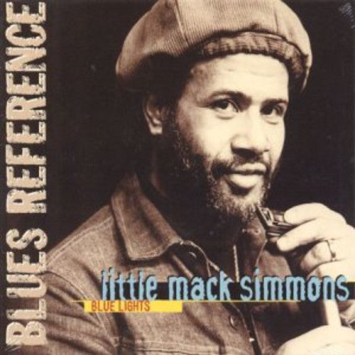 Little Mack Simmons: Blue Lights  ( CD )