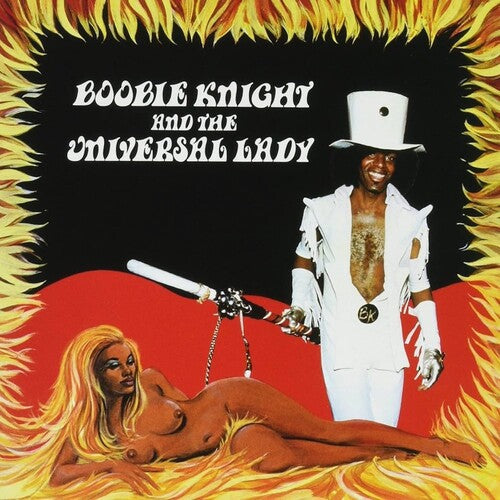 Boobie Knight & The Universal Lady: Earth Creature - VINYL